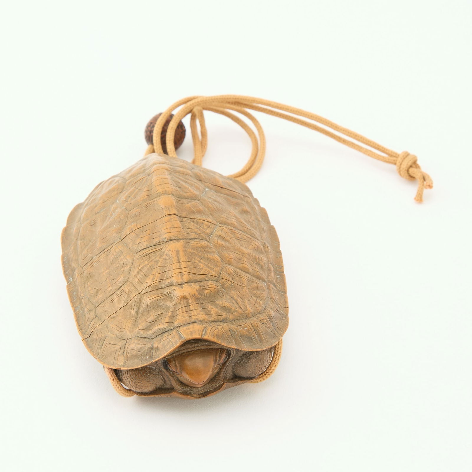 A Japanese Boxwood Inro 19th Century (1 of 4)