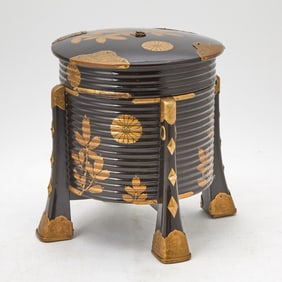 A Japanese Lacquer Hokai Box 19th Century
