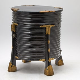 A Japanese Lacquer Hokai Box 19th Century