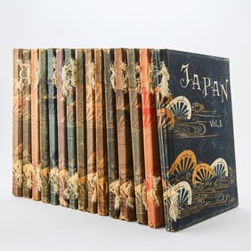 Japan: Described and Illustrated by the Japanese Brinkley, Frank. Boston: J.B. Millet, 1897-1898.