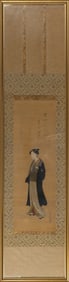 A Japanese School Painting 18th Century