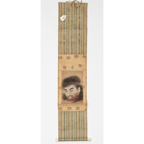 A Japanese School Painting 19th Century