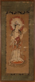 A Japanese Painting of Kannon Edo Period