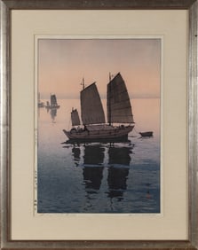 A Japanese Woodblock Print Hiroshi Yoshida (1876-1950)