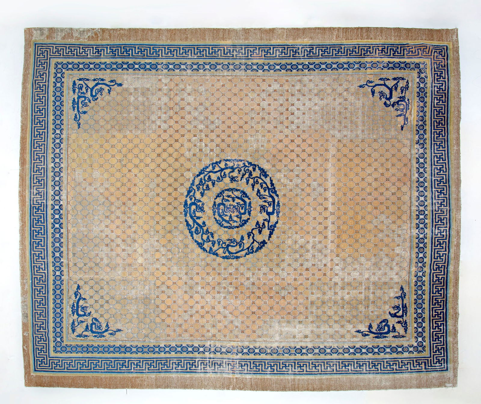 A Chinese Ningxia Carpet (1 of 2)