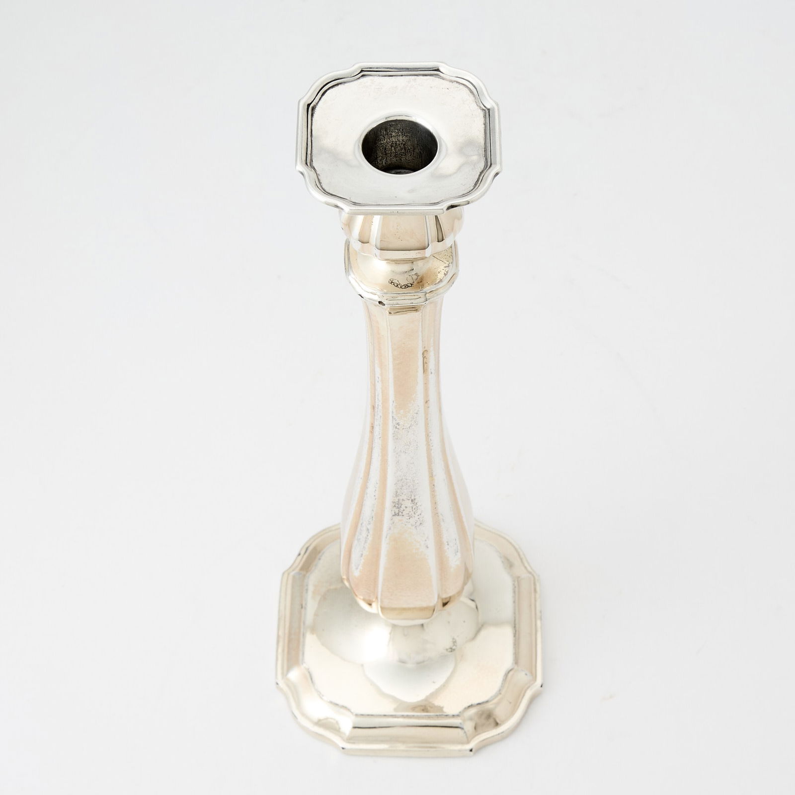 Pair of Durgin Sterling Silver Candlesticks (1 of 3)