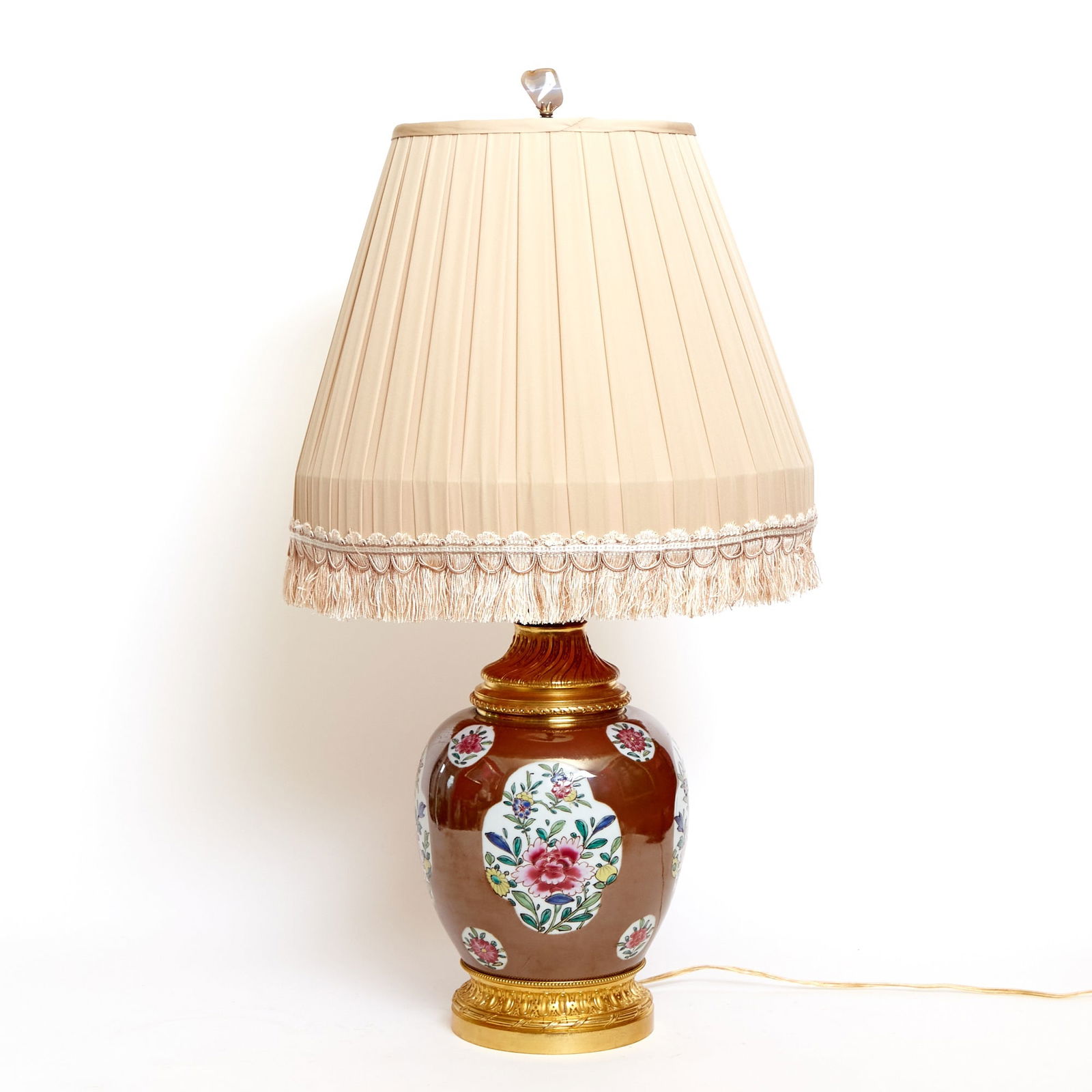 Chinese Enameled Porcelain Jar (1 of 3)