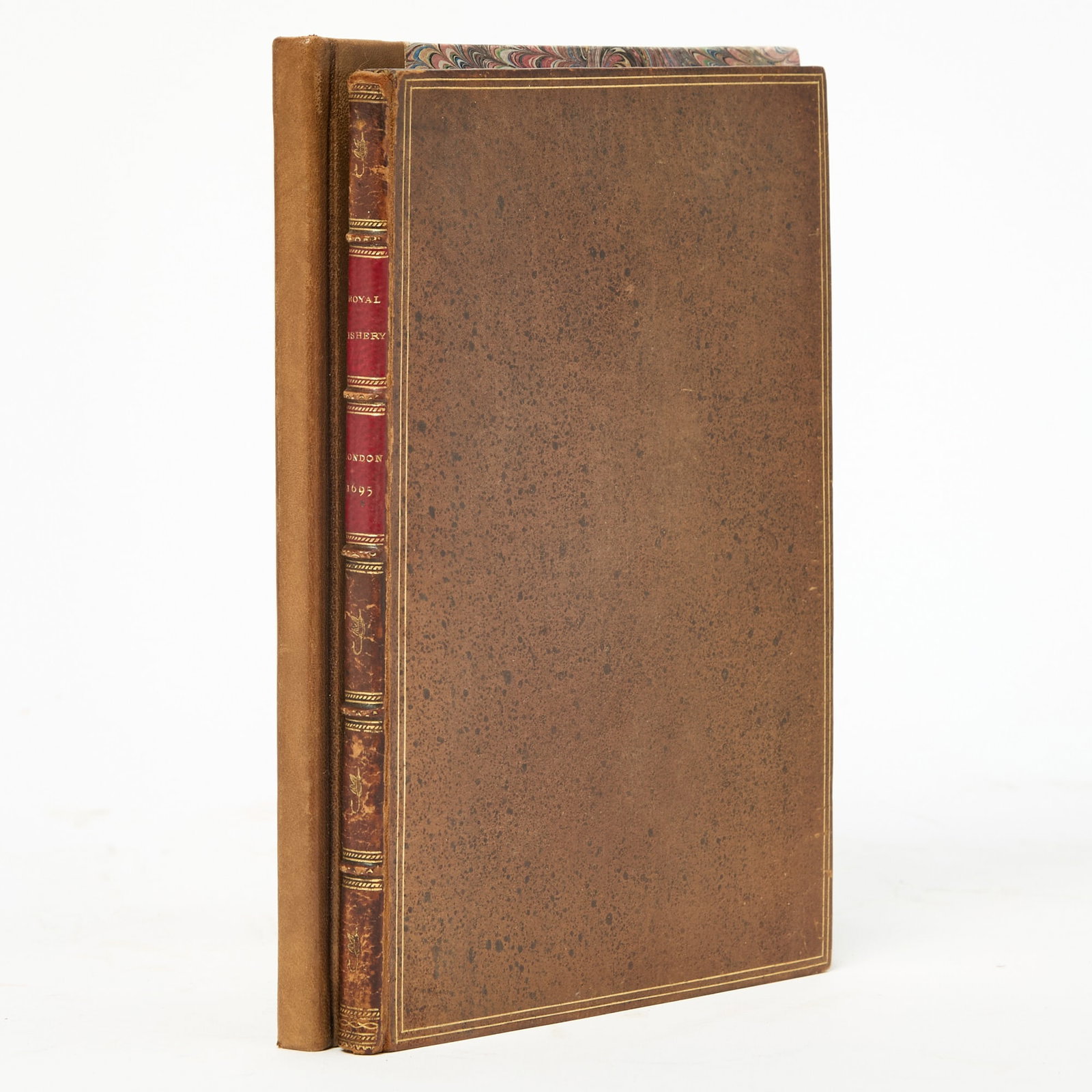 Two works on British fisheries: [FISHERIES and FISHING] A Collection of Advertisements, Advices, and Directions, Relating to the Royal Fishery within the British Seas, &a