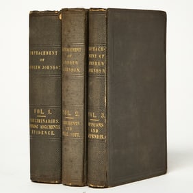 The impeachment trial of Andrew Johnson