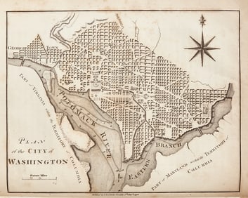 The first edition of Weld's account of his travels through the early United States and Canada