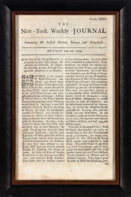 Printed by John Peter Zenger