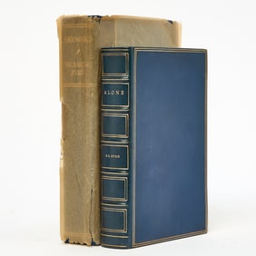 Two signed limited editions by Richard Byrd