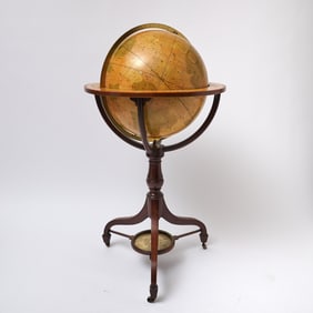 Cary's 21-Inch "New and Improved Celestial Globe"