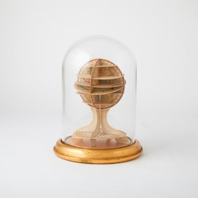 Mogg's paper globe, an early 19th-century toy for teaching children geography and astronomy London: