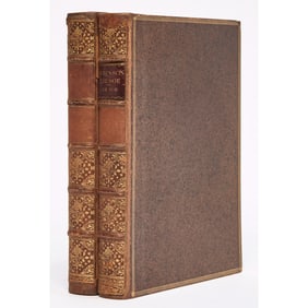 An early illustrated edition of Robinson Crusoe, with additional proof plates