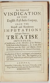 A rare controversial work on the English East-India-Company