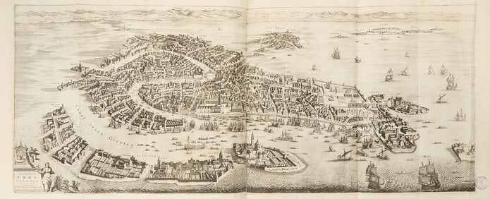 Graevius's magnificent book on the splendors of Venice