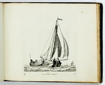 Groenewegen's rare and delightful views of Dutch coastal vessels