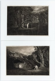 John Martin's illustrations for Paradise Lost