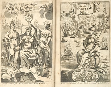 The best work on the prosecution of Admiral Byng, with folding plates of the fleets