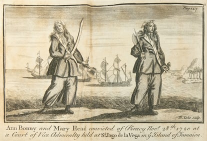 Ahoy, Matey! An early and classic account of pirates