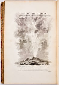 The five volumes of Sain-Non's voyage to Sicily