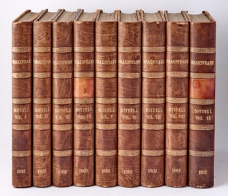 Boydell's great Shakespeare in nine volumes