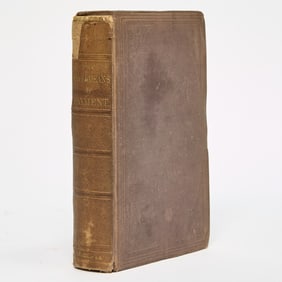 Colwell's important work on economics Inscribed to Peter Cooper, the founder of Cooper Union