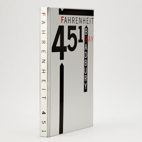 Signed by Ray Bradbury and in the aluminum binding