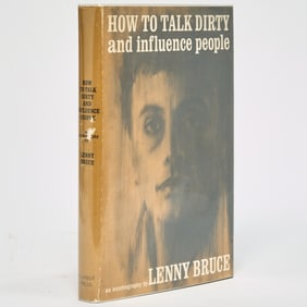 Comedian Lenny Bruce's uncommon autobiography