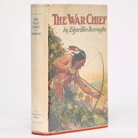 Signed by Edgar Rice Burroughs