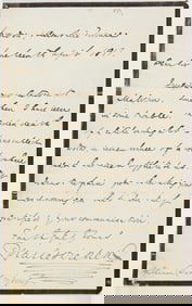 Charles Dickens records the death of his daughter Dora