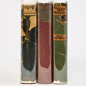 Three by John Dos Passos, one inscribed, two in jacket