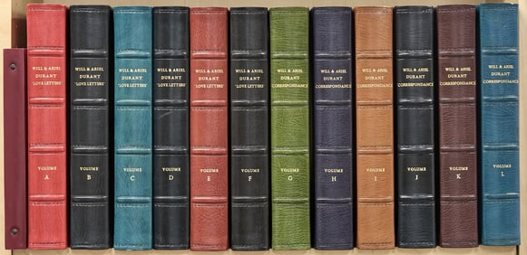 The Will & Ariel Durant Collection: An important archive of manuscripts and correspondence