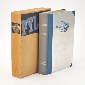 The signed limited edition of Faulkner's Pylon
