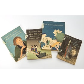 Four of Hearn's Japanese Fairy Tales