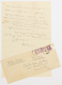 A remarkable 1932 letter from Ernest Hemingway to the family doctor with echoes of Farewell to Arms