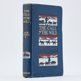 The first English edition of The Call of the Wild