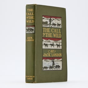 The first edition of The Call of the Wild