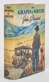 First edition of John Steinbeck's the Grapes of Wrath