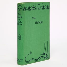 A rare wartime impression of Tolkien's The Hobbit
