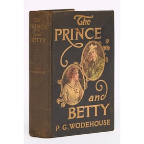 The first edition of P. G. Wodehouse's "The Prince and Betty"