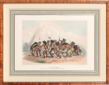 Fine separate plates from the Abbeville Press Catlin