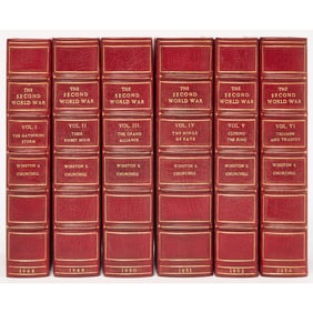 Winston S. Churchill's The Second World War