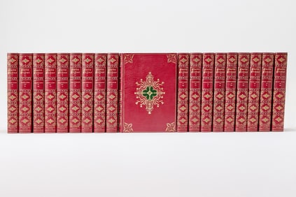 An exceptionally deluxe set of Dickens