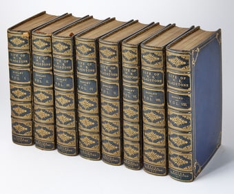 The Life of Gladstone extensively extra-illustrated with letters and portraits