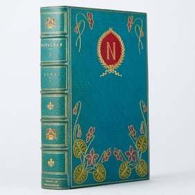 An extraordinary deluxe publication of the Life of Napoleon