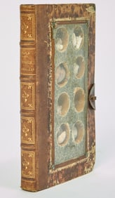 An interesting art binding incorporating shells