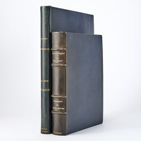 Sauvage's Le Bon Plaisir together with the rare separately-issued suite on silk
