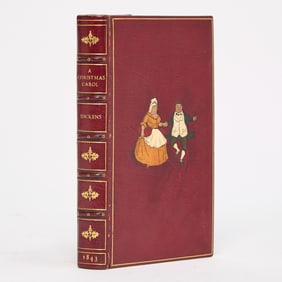 A finely bound Christmas Carol